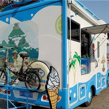 Foglio FRP del camion gelato